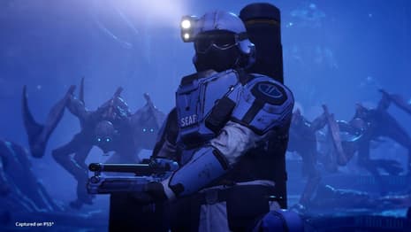 Helldivers 2 Devoid of Liberty Update Adds Horrifying Illuminate Enemies And Warhammer 40K Warbond