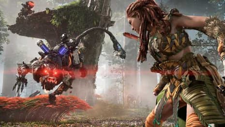 HORIZON FORBIDDEN WEST New Threats Gameplay Trailer Reveals Fierce, New Beasts & Stylish Cosmetics