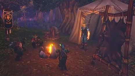 In Warcraft Forever Campfires Make Professions Even More Rewarding For Leveling