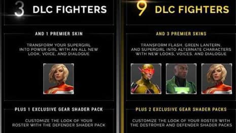 INJUSTICE 2 Ultimate Edition Reveals Zoom, Power Girl And John Stewart As DLC Characters