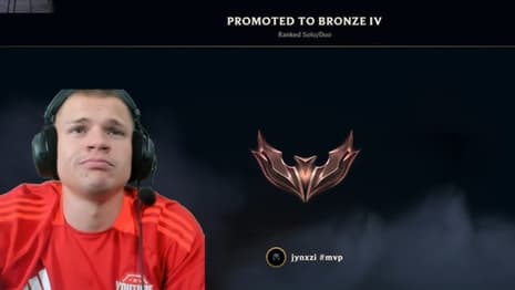 Jynxzi Hits Bronze In League Of Legends After Epic Grind And Crazy Coaching Sessions With Dantes