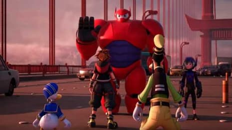 KINGDOM HEARTS 3 Trailer Shows Off New BIG HERO 6 World And More Gameplay
