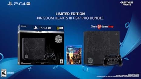 KINGDOM HEARTS III Limited Edition PlayStation 4 Pro Bundle Announced For U.S. And Canada