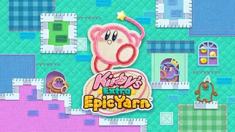 KIRBY'S EXTRA EPIC YARN: New Trailer Drops As The Game Becomes Available Today