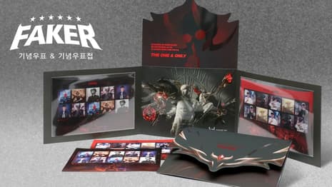 League Of Legends Icon Faker Now Has His Own Official Stamps In South Korea