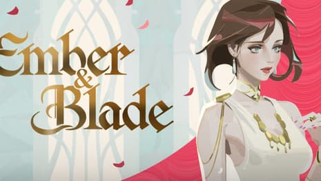 LINE Games Unveils Dark Fantasy Action Game EMBER AND BLADE
