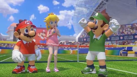 MARIO TENNIS ACES: Latest Update Adds A New Opening Movie And New Modes