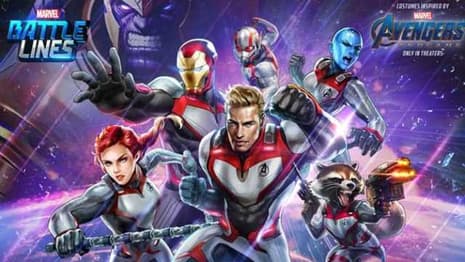 MARVEL BATTLE LINES Celebrates AVENGERS: ENDGAME With New Content Update