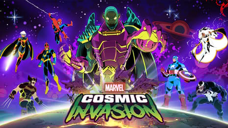 MARVEL COSMIC INVASION: Arcade-Style Beat 'Em Up Announced By TMNT: SHREDDER'S REVENGE Dev