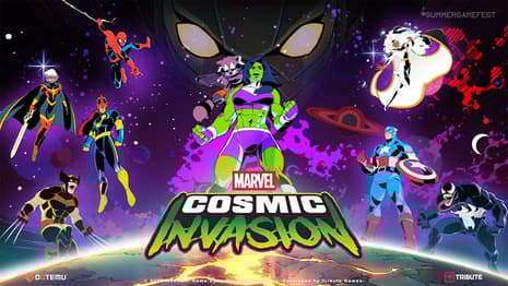 MARVEL COSMIC INVASION Reveals She-Hulk And Rocket Raccoon As Playable Characters