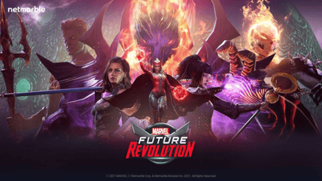 MARVEL FUTURE REVOLUTION: Enter The Dark Domain And Defeat Dormammu In The Latest Update To Netmarble's RPG