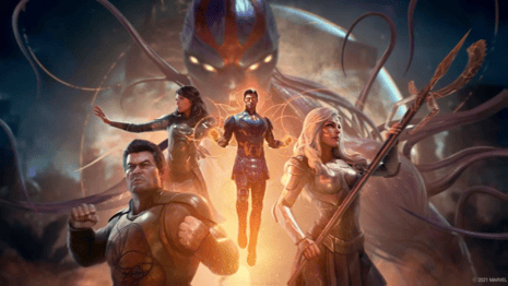 MARVEL FUTURE REVOLUTION: Fight Alongside The Eternals In New Epic Invasion Limited Time Event