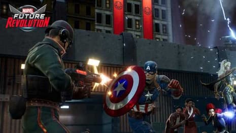 MARVEL FUTURE REVOLUTION: Free-To-Play Action RPG Set To Launch On Mobile Next Month