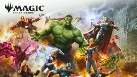 Marvel Invades Magic the Gathering And The Biggest Crossover Set Just Triggered A Ban