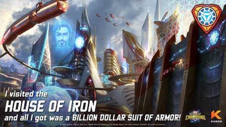 MARVEL REALM OF CHAMPIONS Trailer Highlights Tony Stark's The House Of Iron Faction