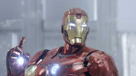 MARVEL'S AVENGERS: Tony Stark Teaches You How To Properly Beam Your Enemies In His Superior Seminars