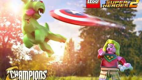 Marvel's Champions Revealed As Next DLC Characters For LEGO MARVEL SUPERHEROES 2