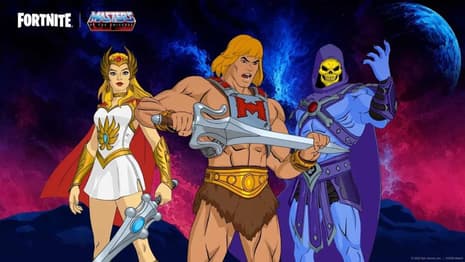 Masters Of The Universe Invades Fortnite Just In Time for the Movie