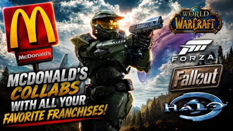 McDonald’s Teams With Xbox For 25th Anniversary In-Game Rewards Including Halo, Forza, And World Of Warcraft