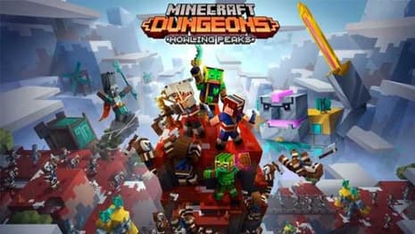 MINECRAFT DUNGEONS: HOWLING PEAKS Arrives In December With More DLC Planned For 2021