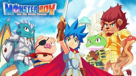 MONSTER BOY AND THE CURSED KINGDOM Demo Size For The Nintendo Switch Revealed