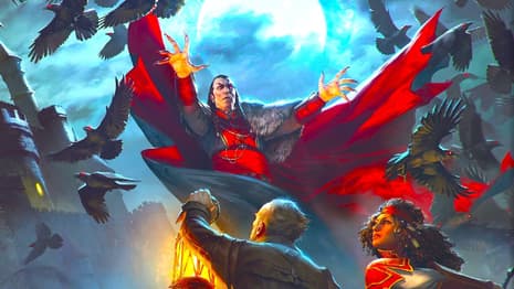 Netflix Is Developing A Ravenloft Series About Dungeons And Dragons’ Most Notorious Vampire