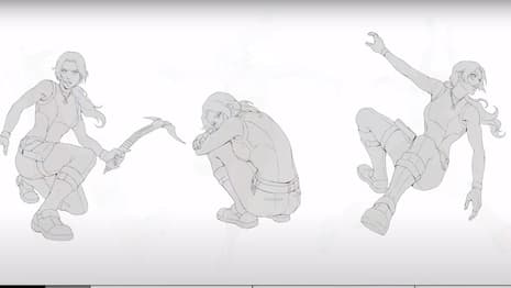 Netflix Reveals Enticing BTS Look At TOMB RAIDER: THE LEGEND OF LARA CROFT Anime