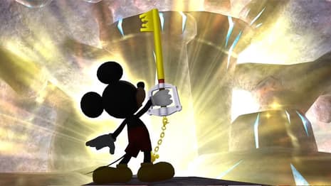 New KINGDOM HEARTS 4 Screenshots Reveal Mickey Mouse As Playable Character
