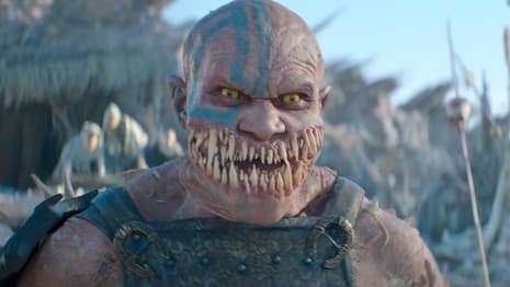 New MORTAL KOMBAT II Stills Feature Scorpion In Action And The Monstrous Baraka