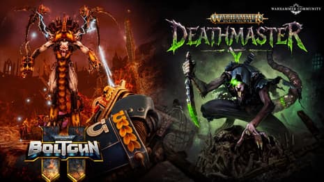 New Trailers Land For Boltgun II And Age Of Sigmar: Deathmaster At Gamescom