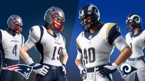 NFL Outfits Are Returning To FORTNITE In Celebration Of Super Bowl LIII