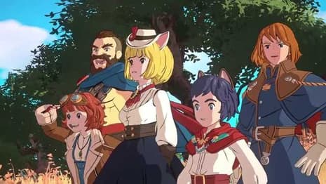 NI NO KUNI: CROSS WORLDS A New Fully Animated Teaser Has Been Released For The Mobile MMORPG