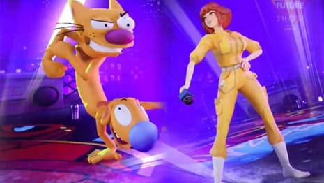 NICKELODEON ALL-STAR BRAWL Adds CatDog And April O'Neil To Its Roster