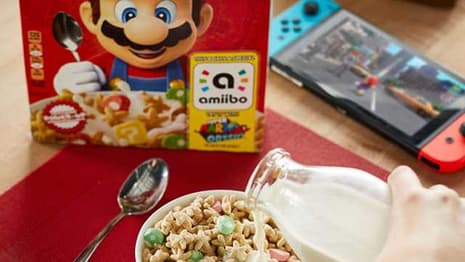 Nintendo And Kellogg's SUPER MARIO CEREAL Hits Store Shelves December 11