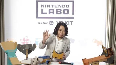 NINTENDO LABO Director Shares Some Insights About The Brand-New VR Kit