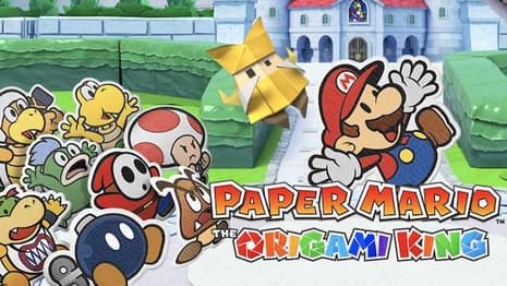 Nintendo Releases New Video That Gives Us A Closer Look At PAPER MARIO: THE ORIGAMI KING