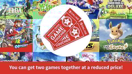 Nintendo Reveals New Video Game Voucher For Nintendo Switch Online Subscribers