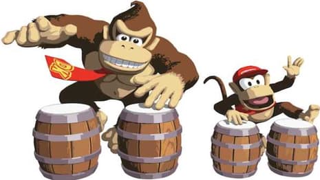 Nintendo Seemingly Bringing Donkey Konga Drums Back As New Nintendo Switch Patent Is Filed