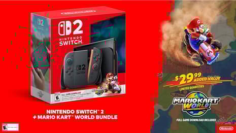 NINTENDO SWITCH 2 + MARIO KART Bundle Drops To All-Time Low Price After Amazon Discount