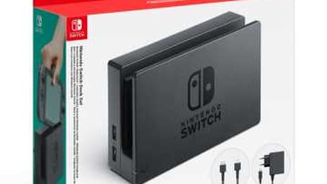 NINTENDO SWITCH: A New Dock Set Is Now Available For Purchase