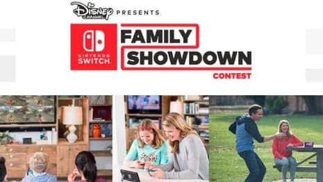 NINTENDO SWITCH FAMILY SHOWDOWN: Disney Launches Contest To Find Skilled Gamers For New Game Show