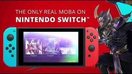 Nintendo Switch Has Announced The ARENA OF VALOR Closed Beta Release Date