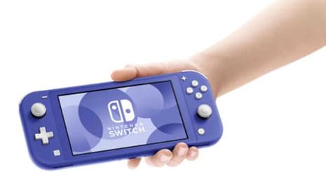 NINTENDO SWITCH LITE Expands Its Range Of Color Options With New Blue Color; Available This May