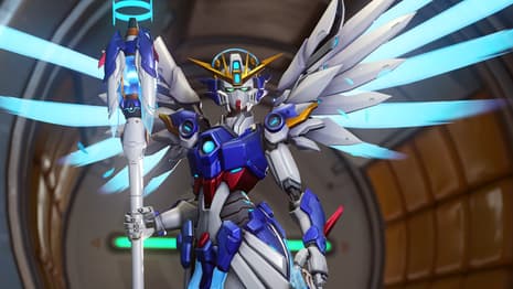 OVERWATCH 2 x GUNDAM WING Collaboration Launches April 29, New Trailer Showing Skins Dropped