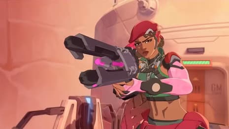 OVERWATCH Reveals New Damage Hero Sierra For Reign of Talon Season 2 Launching Next Week
