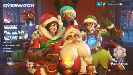 OVERWATCH's Winter Wonderland Is Now Live