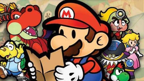 PAPER MARIO: THE ORIGAMI KING Producer Reveals Why They Can't Use Original Characters Any More