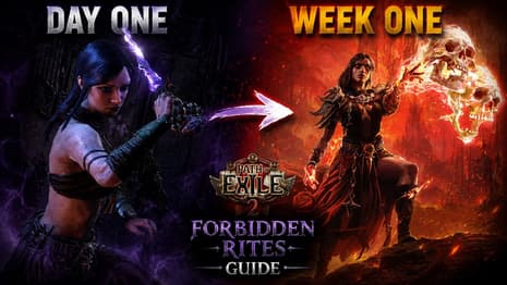 Path Of Exile 2 Forbidden Rites Players Are Starting This Witch Build For A Reason