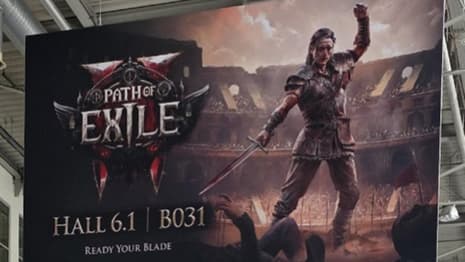 Path Of Exile 2 Heads To Gamescom With Exclusive Reveal Tomorrow, New Hall Banner Shows Swords Teaser