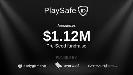 PlaySafe ID Raises $1.12M To Combat Cheating And Protect Gamers